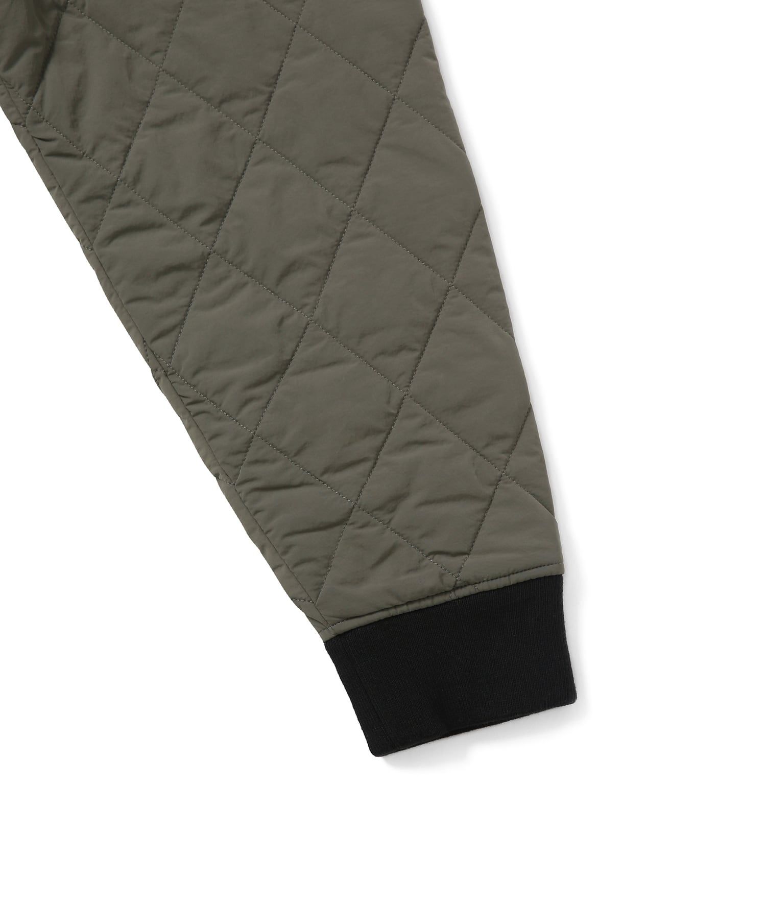 MUSINSA公式 | thisisneverthat® Edelweiss Quilted Jacket Olive