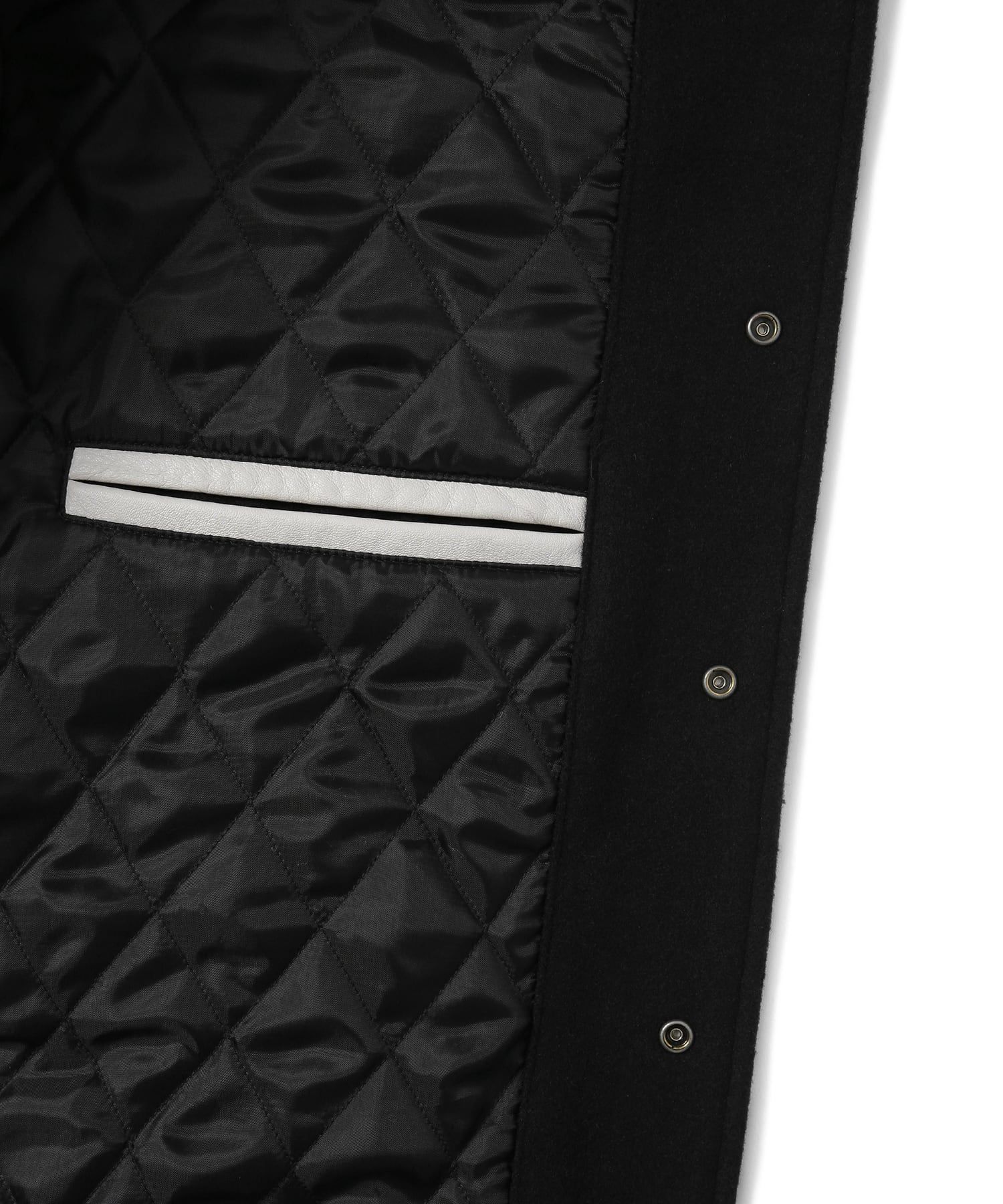 ずっと真夜中でいいのに。VARSITY JACKET(Navy) L ずっと真夜中でいいのに。VARSITY JACKET(Navy)Lサイズ