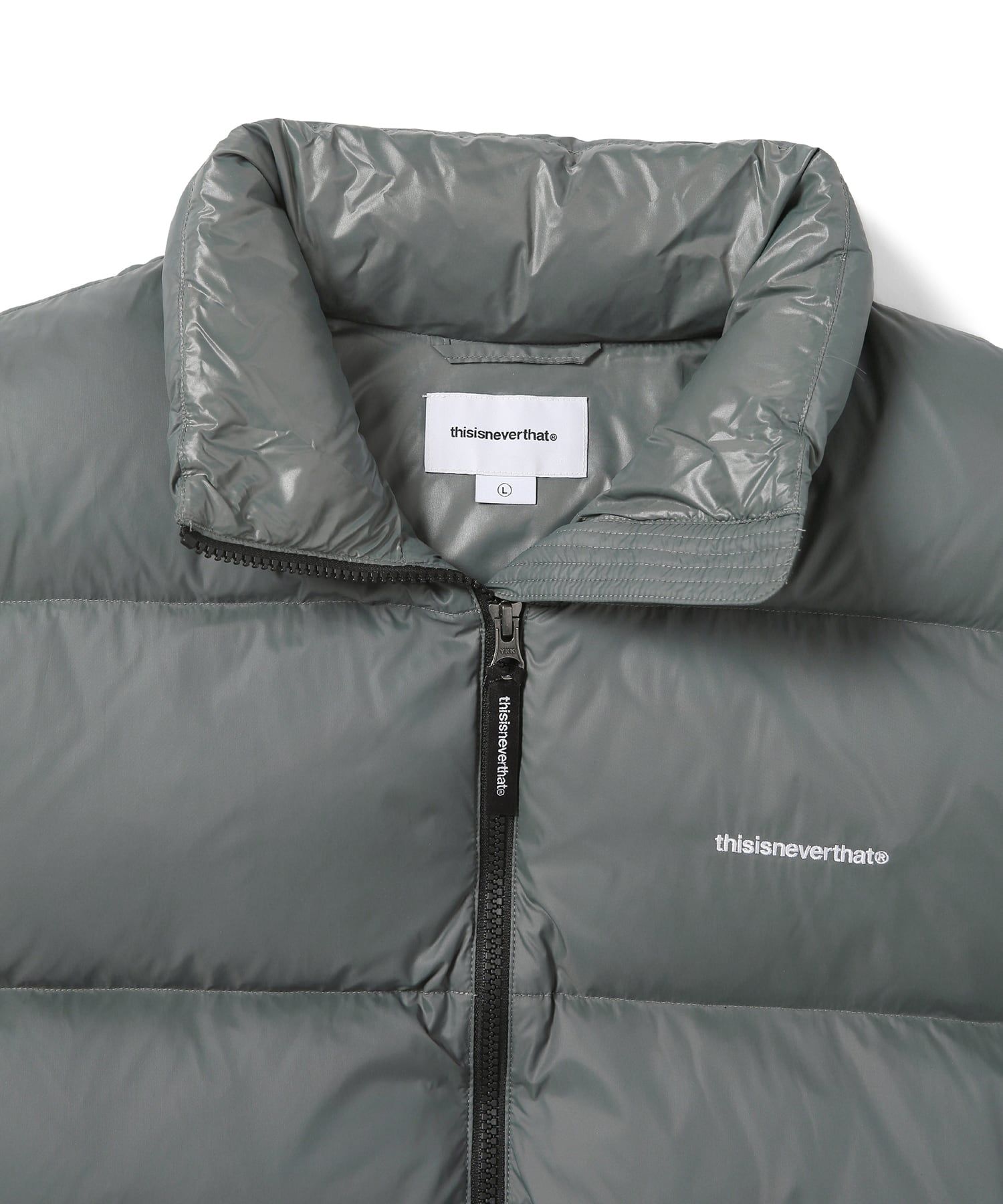 MUSINSA公式 | thisisneverthat PERTEX® T ダウンジャケット グレー