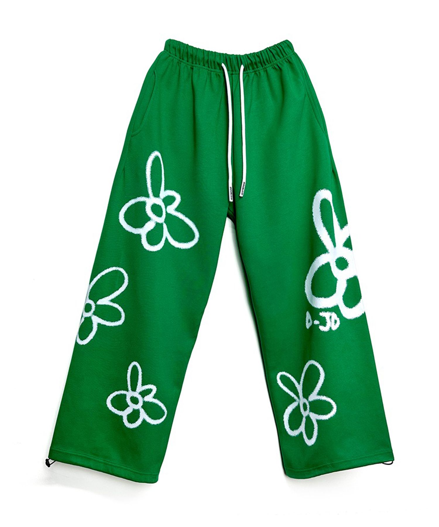[ ] Tapered Banding Pants ★最安値挑戦★ MUSINSA公式 | DOUBLE JD Flower spray stopper wide banding