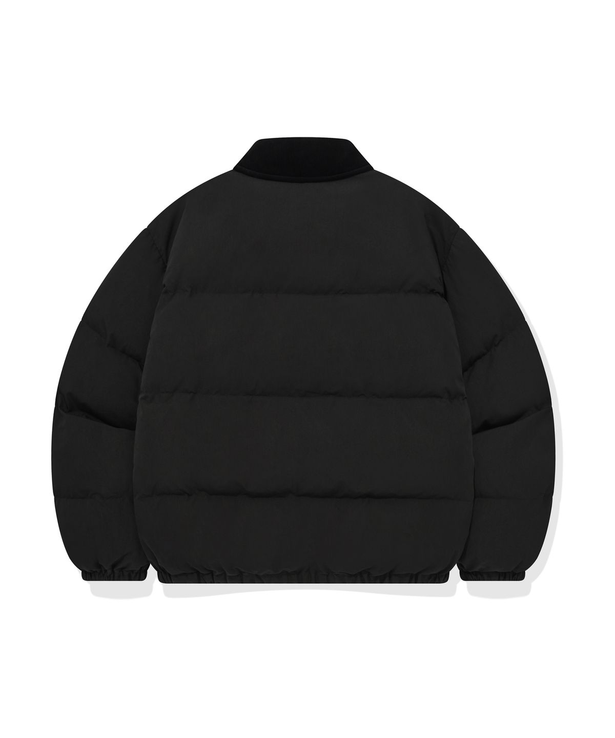 예일(YALE) PRIMALOFT WARM UP+ SHORT PUFFER PADDING BLACK