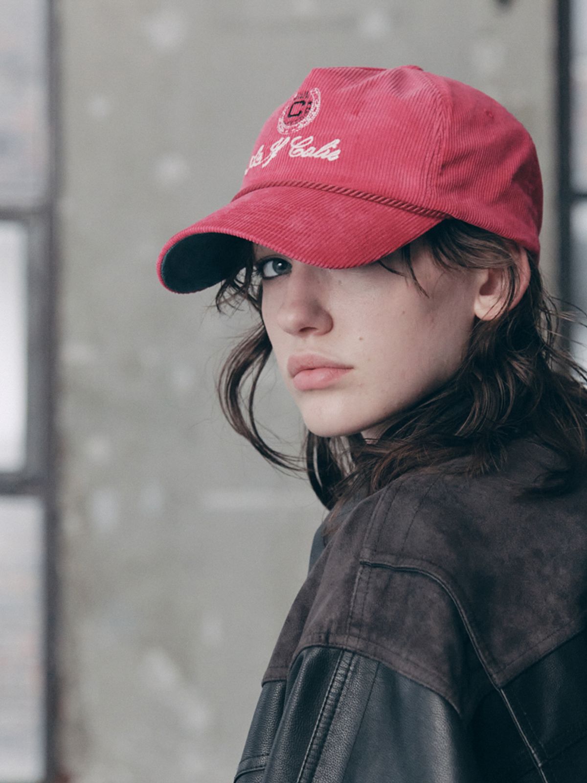 에즈이프 캘리(ASIF CALIE) CALIE RANCH BALL CAP PINK