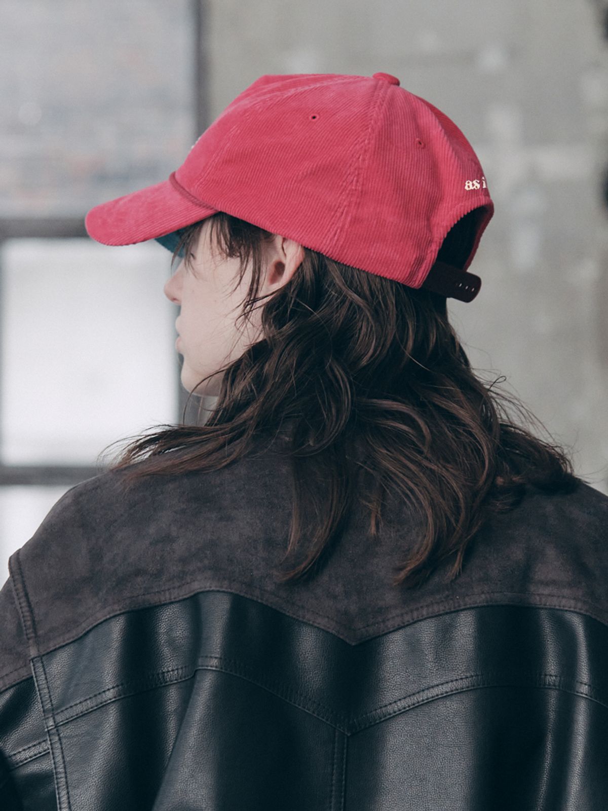 에즈이프 캘리(ASIF CALIE) CALIE RANCH BALL CAP PINK