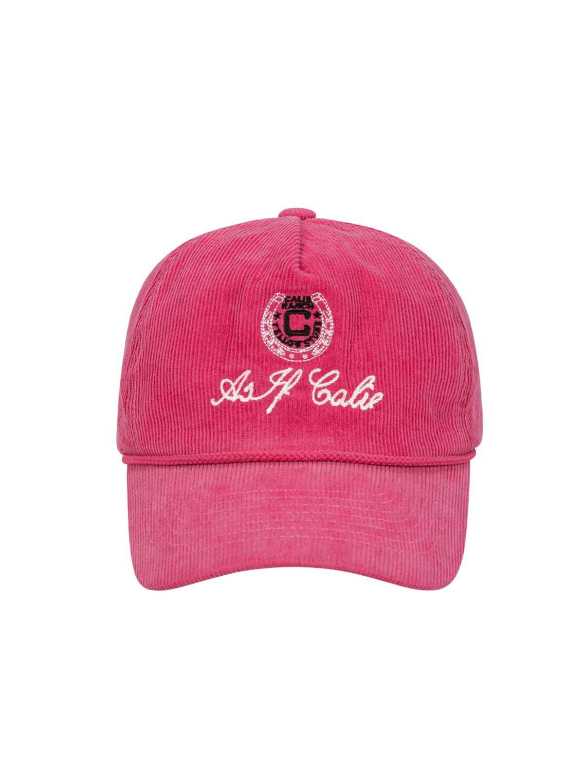 에즈이프 캘리(ASIF CALIE) CALIE RANCH BALL CAP PINK