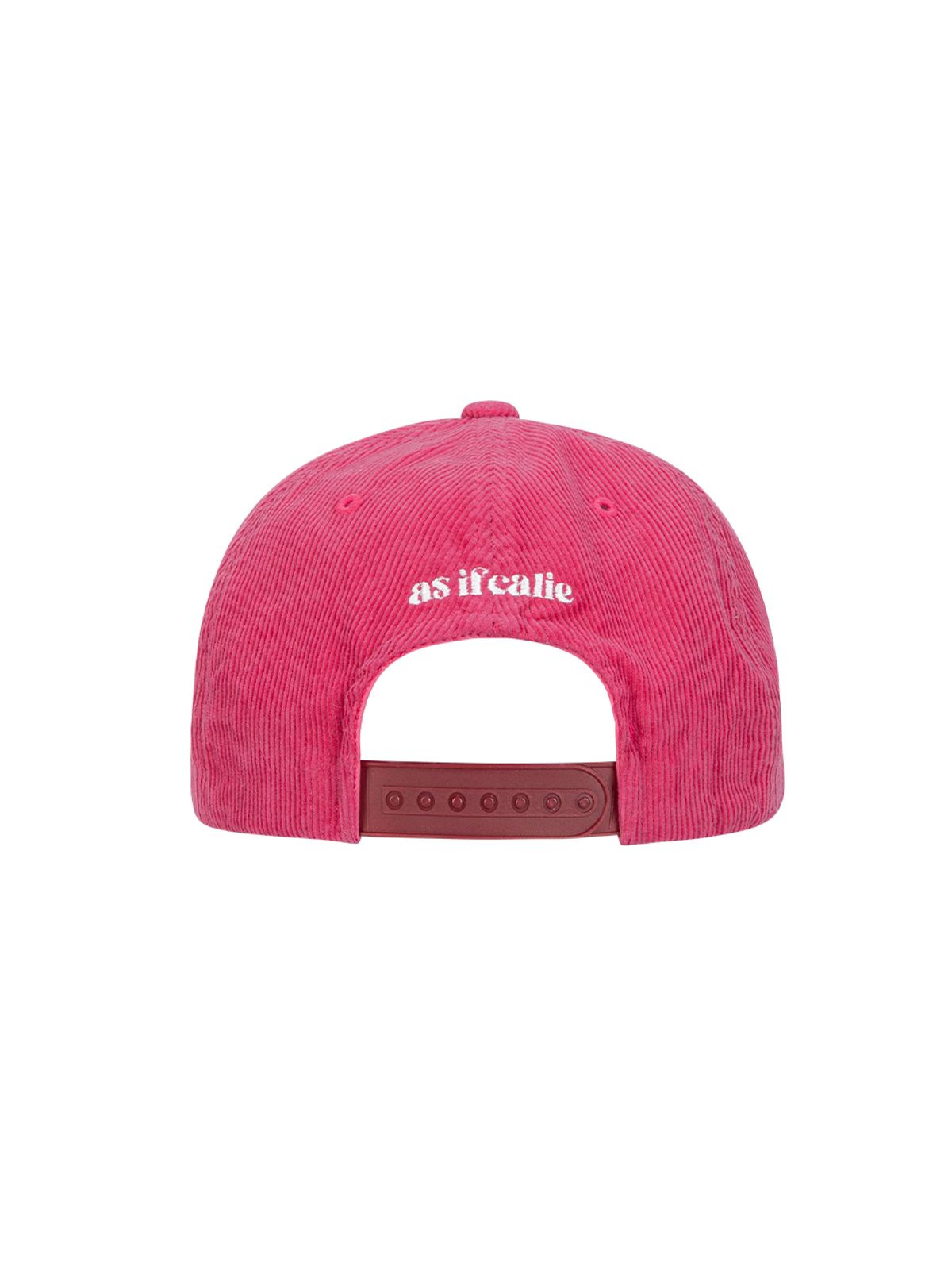 에즈이프 캘리(ASIF CALIE) CALIE RANCH BALL CAP PINK