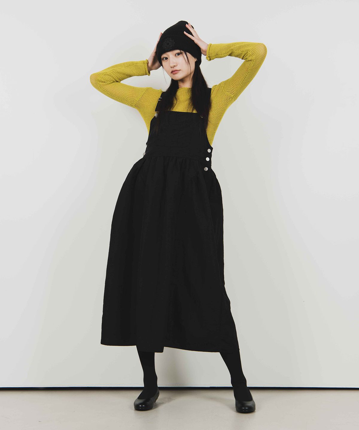 제뉴인그립(GENUINEGRIP) 9160 소가죽 수제 플랫 슈즈 2cm