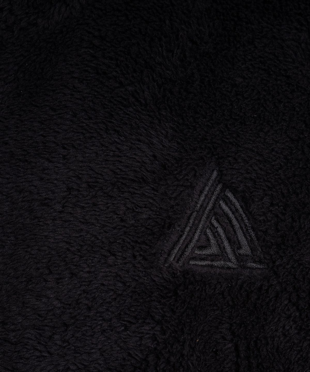 피지컬가먼츠(PHYSICAL GARMENTS) P9023 PCGS 후리스 집업 [블랙]