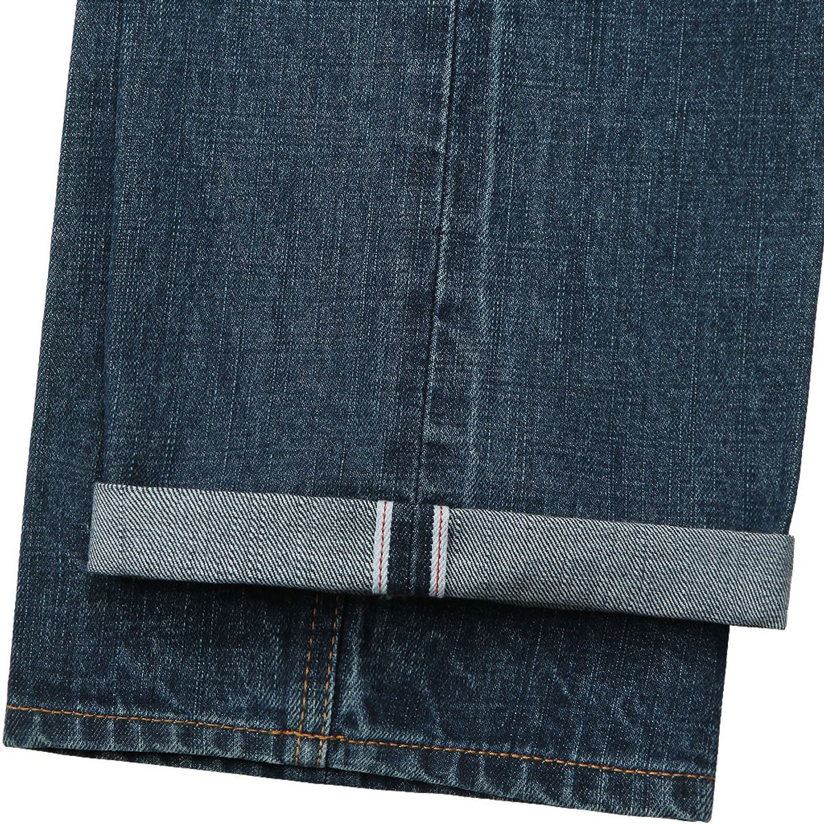 솔티(SORTIE) 520 Selvedge denim Jeans (Green Blue)