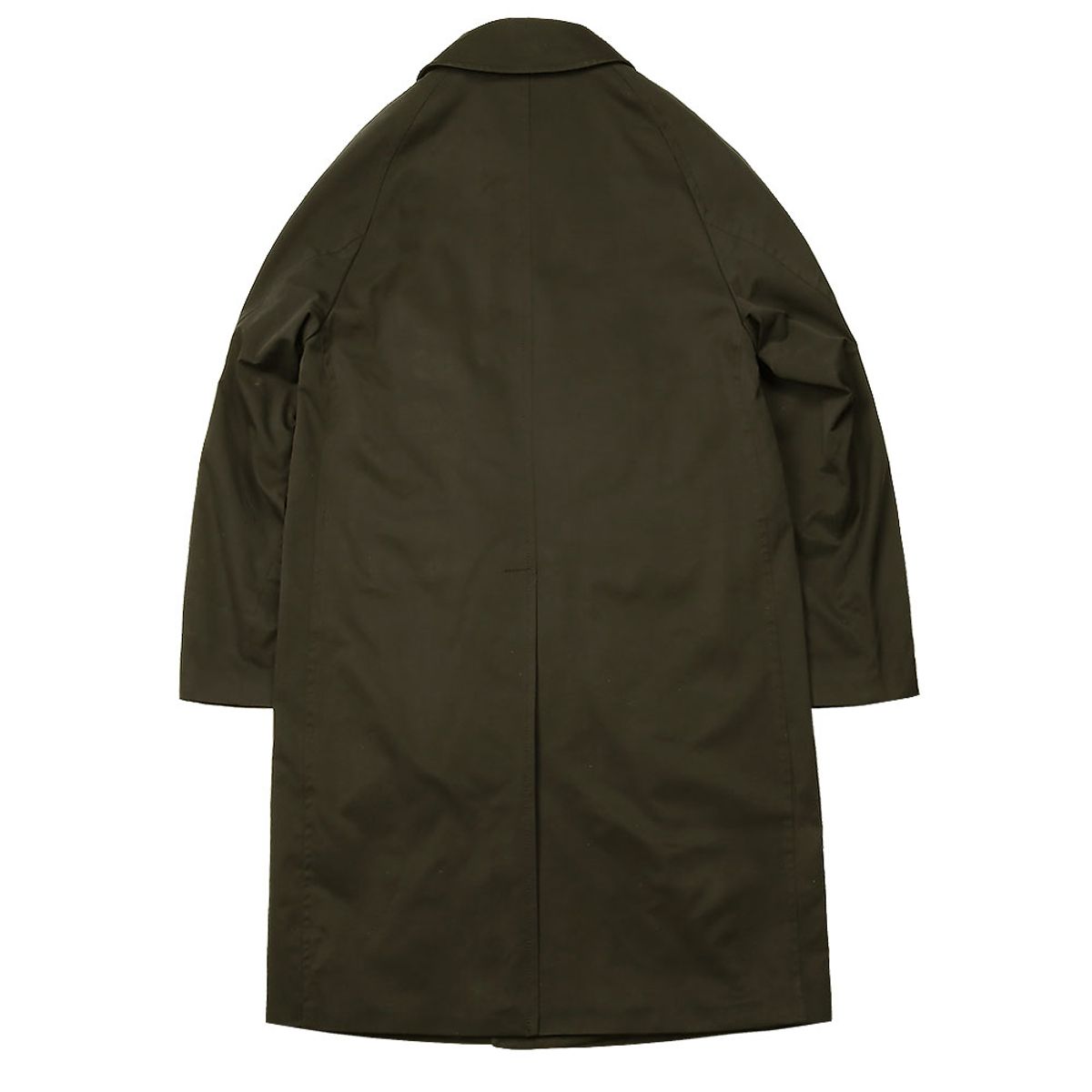솔티(SORTIE) Bonheur Cotton Balmacaan Coat (Khaki)