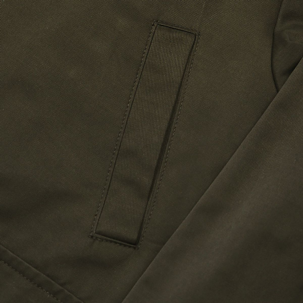 솔티(SORTIE) Bonheur Cotton Balmacaan Coat (Khaki)