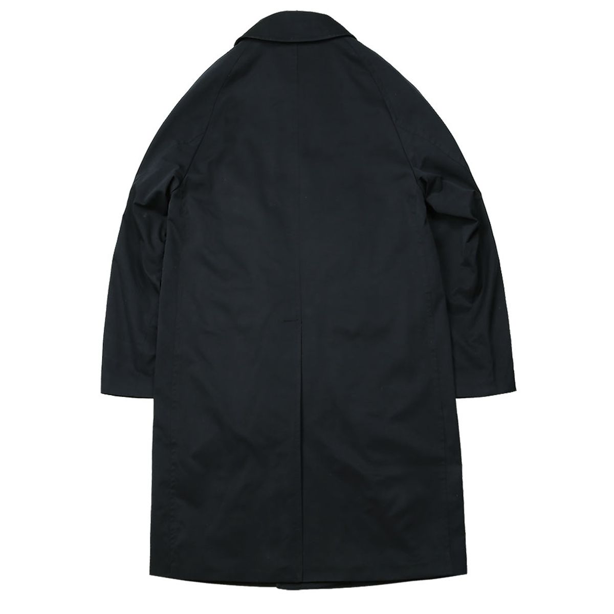 솔티(SORTIE) Bonheur Cotton Balmacaan Coat (Navy)