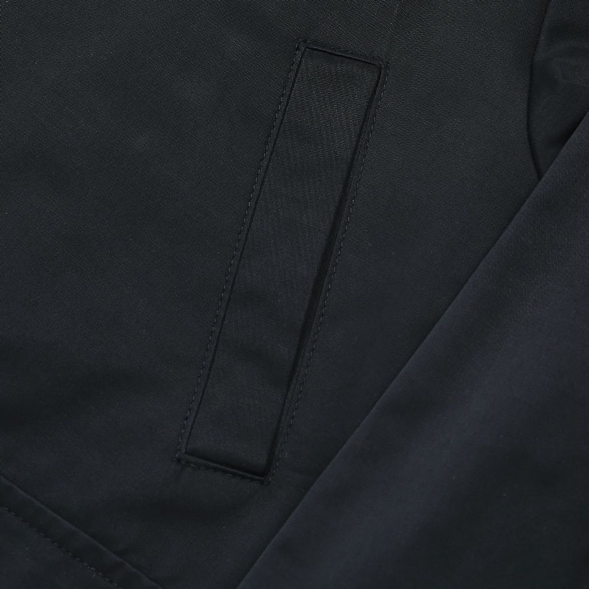 솔티(SORTIE) Bonheur Cotton Balmacaan Coat (Navy)