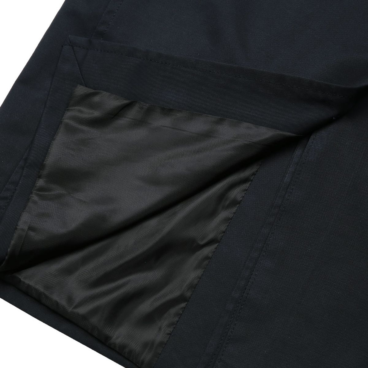 솔티(SORTIE) Bonheur Cotton Balmacaan Coat (Navy)