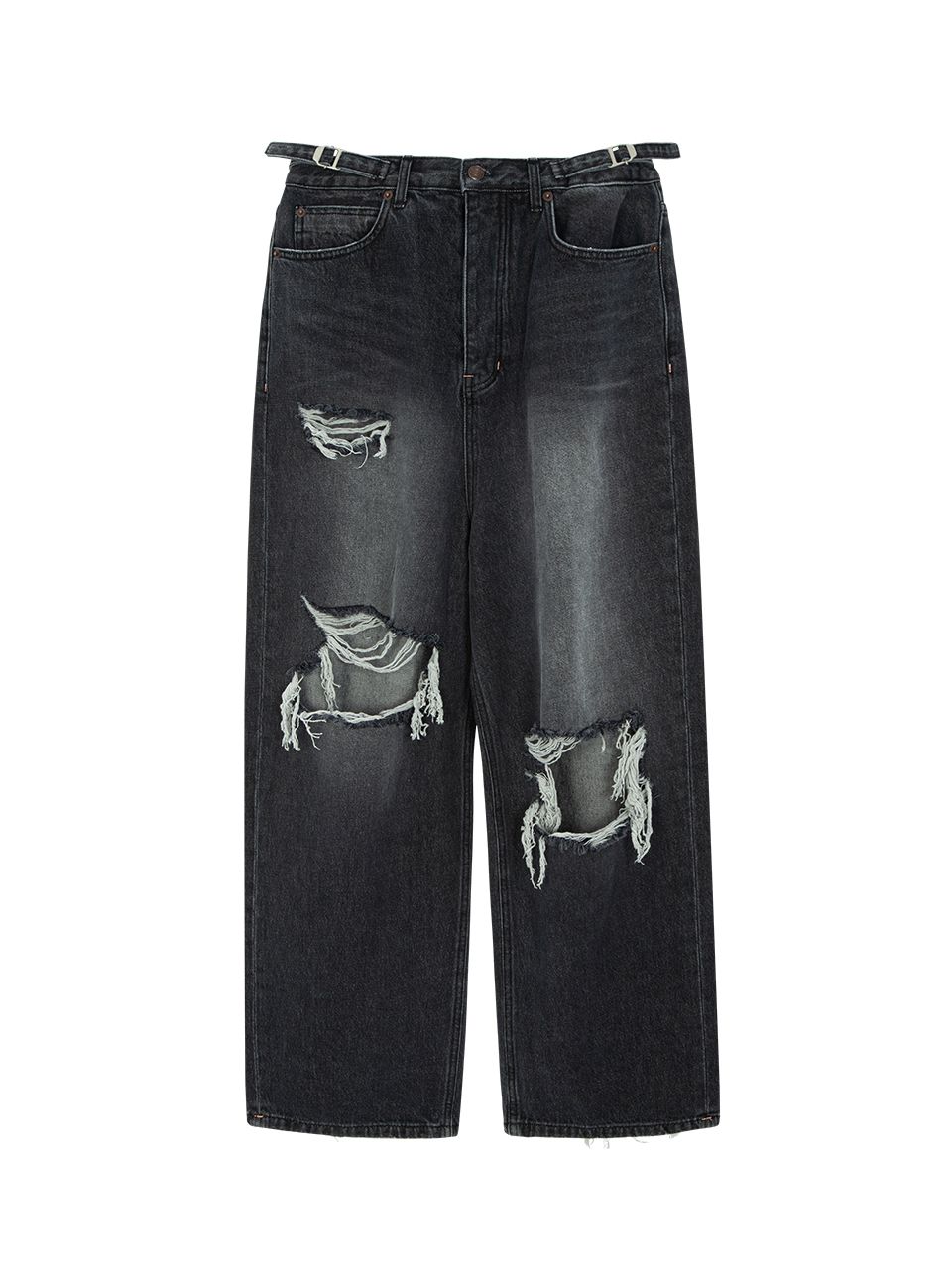 ASIF CALIE ■ DENIM WASHING CARGO PANTS デニム ASIF CALIE☆韓国☆人気☆DENIM WASHING CARGO PANTS (as if