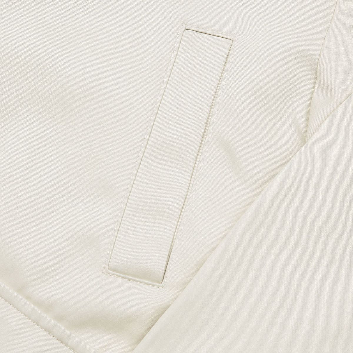 솔티(SORTIE) Bonheur Cotton Balmacaan Coat (Ivory)