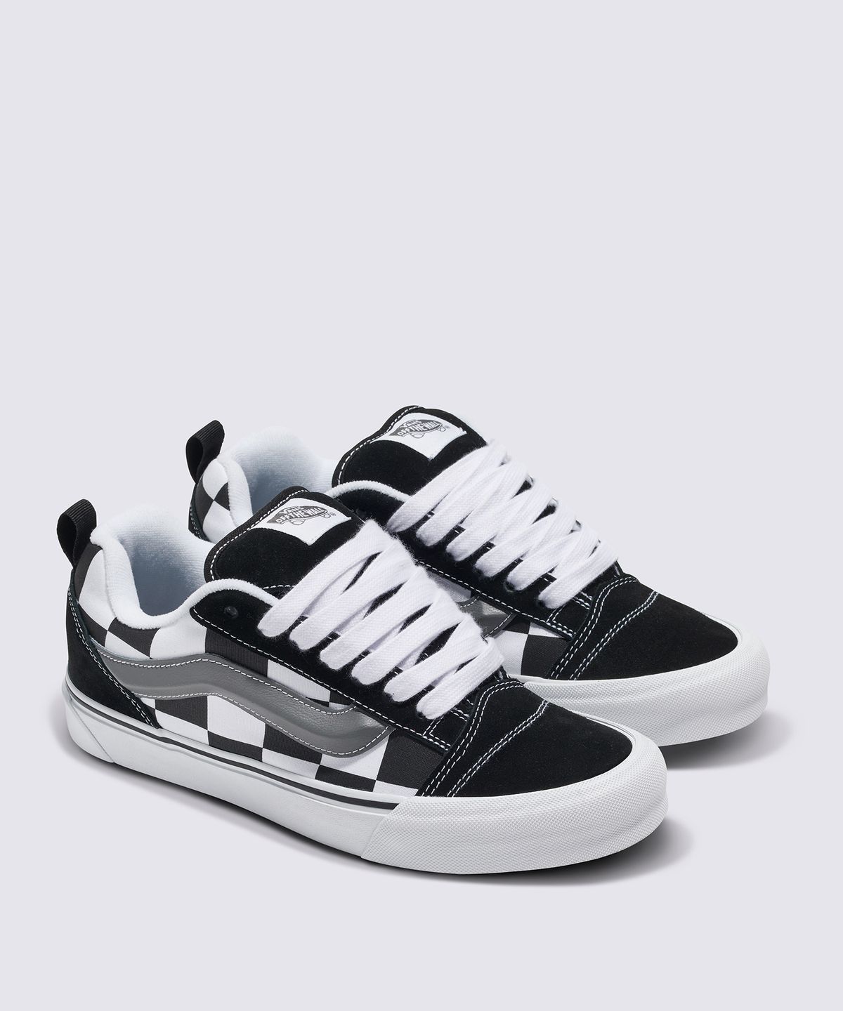 반스(VANS) 뉴스쿨 - (메가 체크) 블랙 / VN0009QCCJJ1