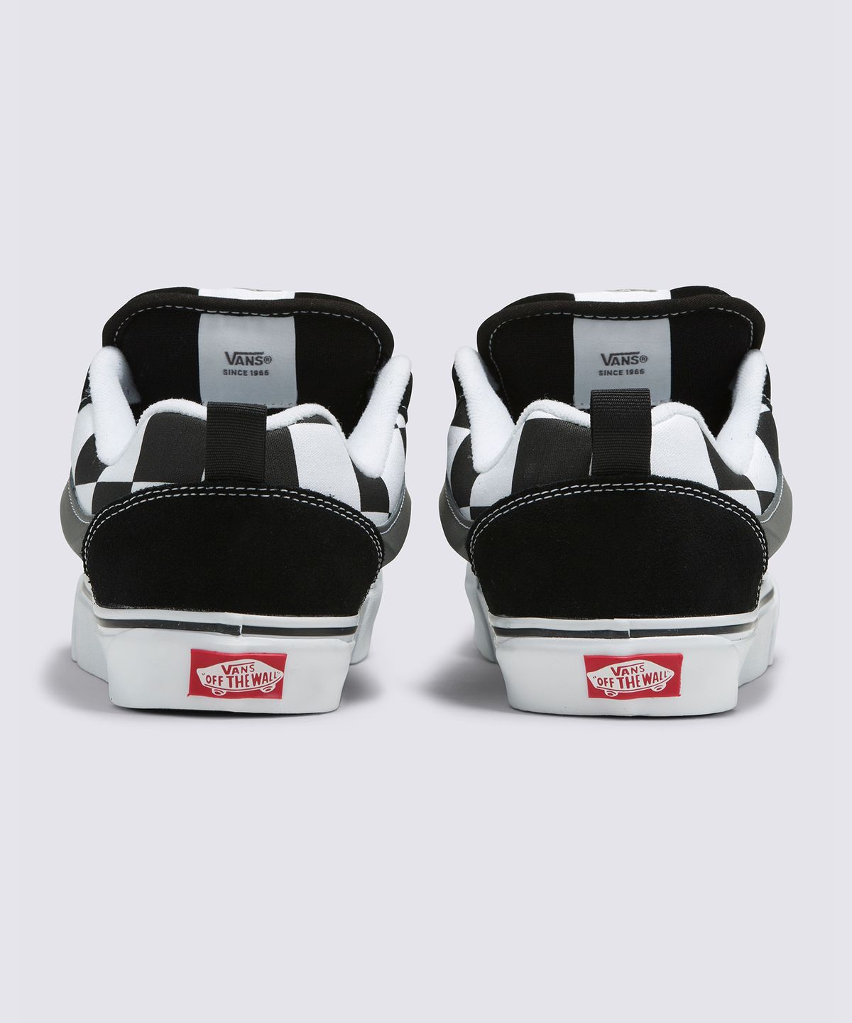 반스(VANS) 뉴스쿨 - (메가 체크) 블랙 / VN0009QCCJJ1