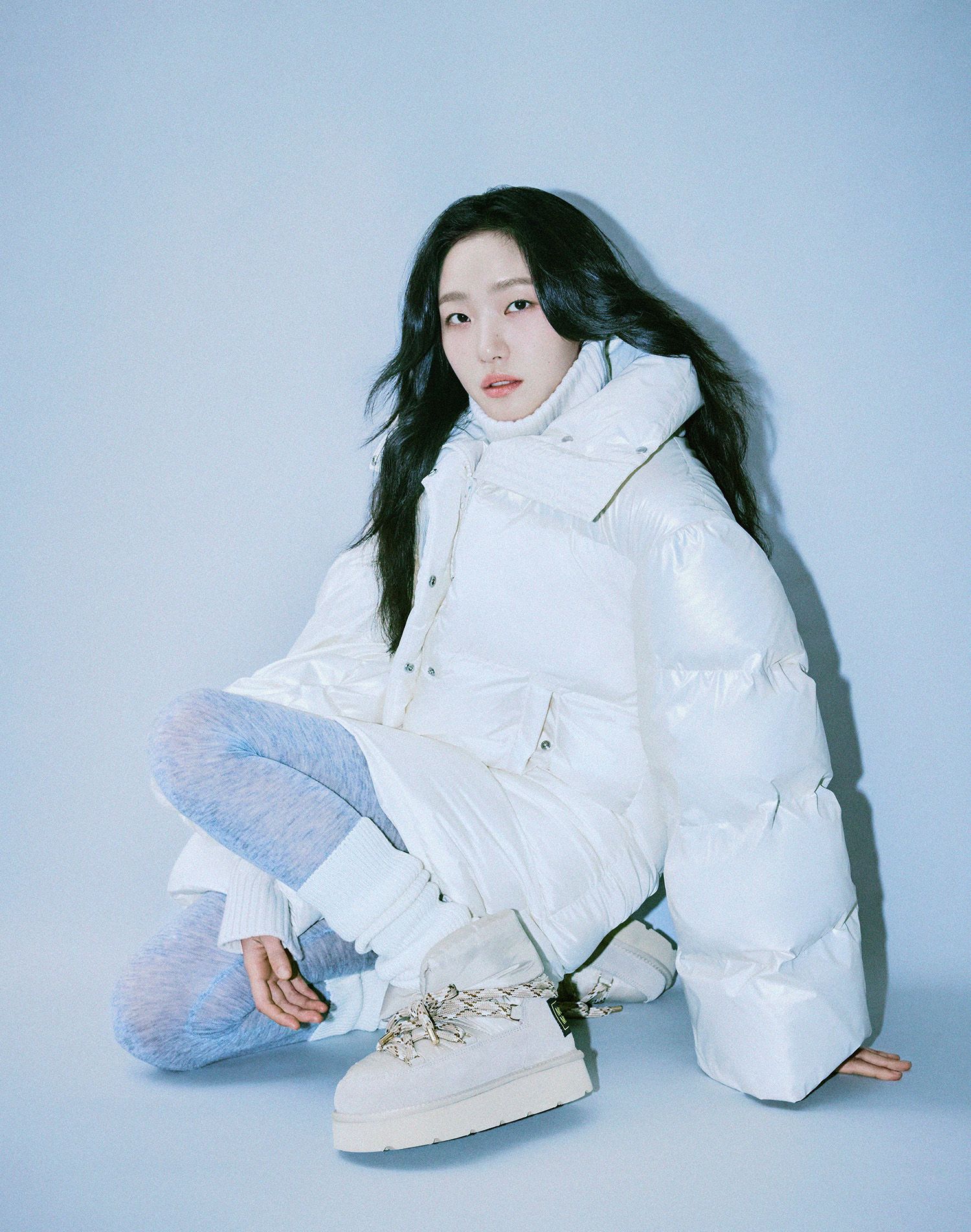 MUSINSA公式 | MARDI MERCREDI OVERSIZED DOWN JACKET HIGH