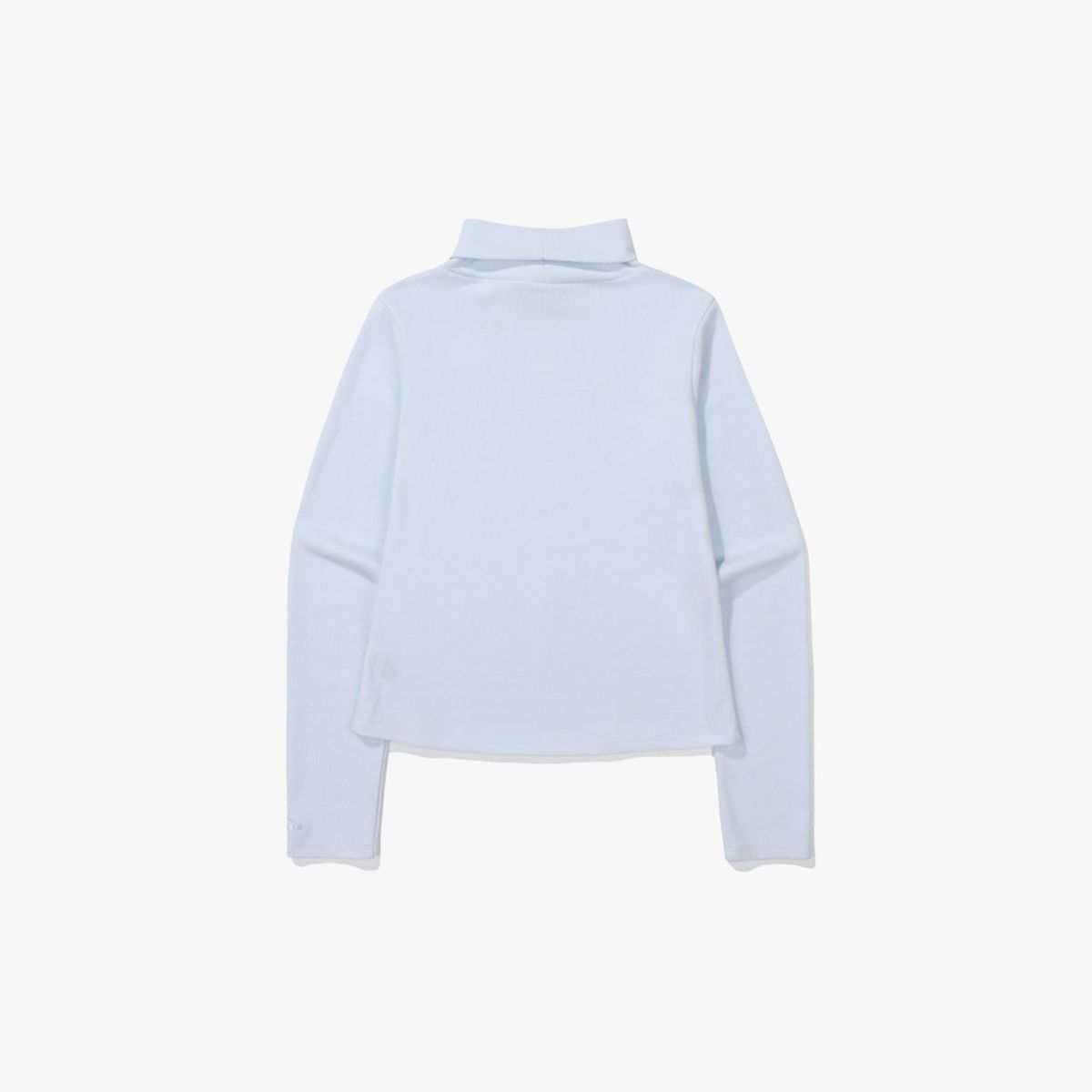 디아도라(diadora) 터틀넥 롱슬리브 우먼 SKY BLUE
