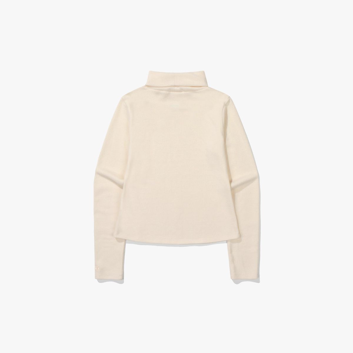 디아도라(diadora) 터틀넥 롱슬리브 우먼 OFF WHITE