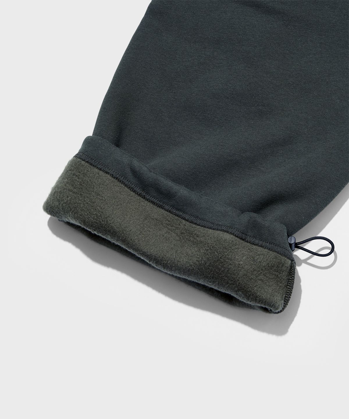 더블유엠씨(WMC) 패널 스웨트 카고팬츠_KHAKI