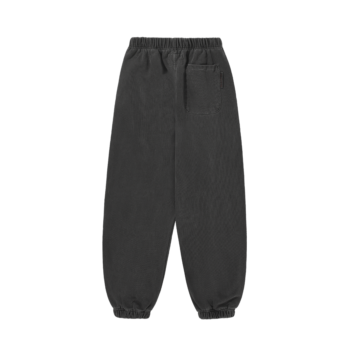 이피티(EPT) EMBROIDERED PIGMENT SWEAT PANT (CHARCOAL)