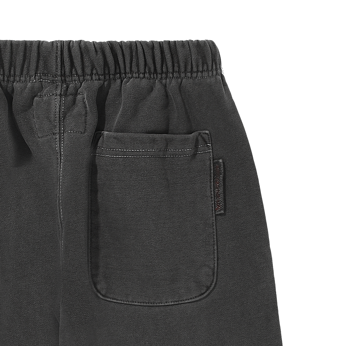 이피티(EPT) EMBROIDERED PIGMENT SWEAT PANT (CHARCOAL)