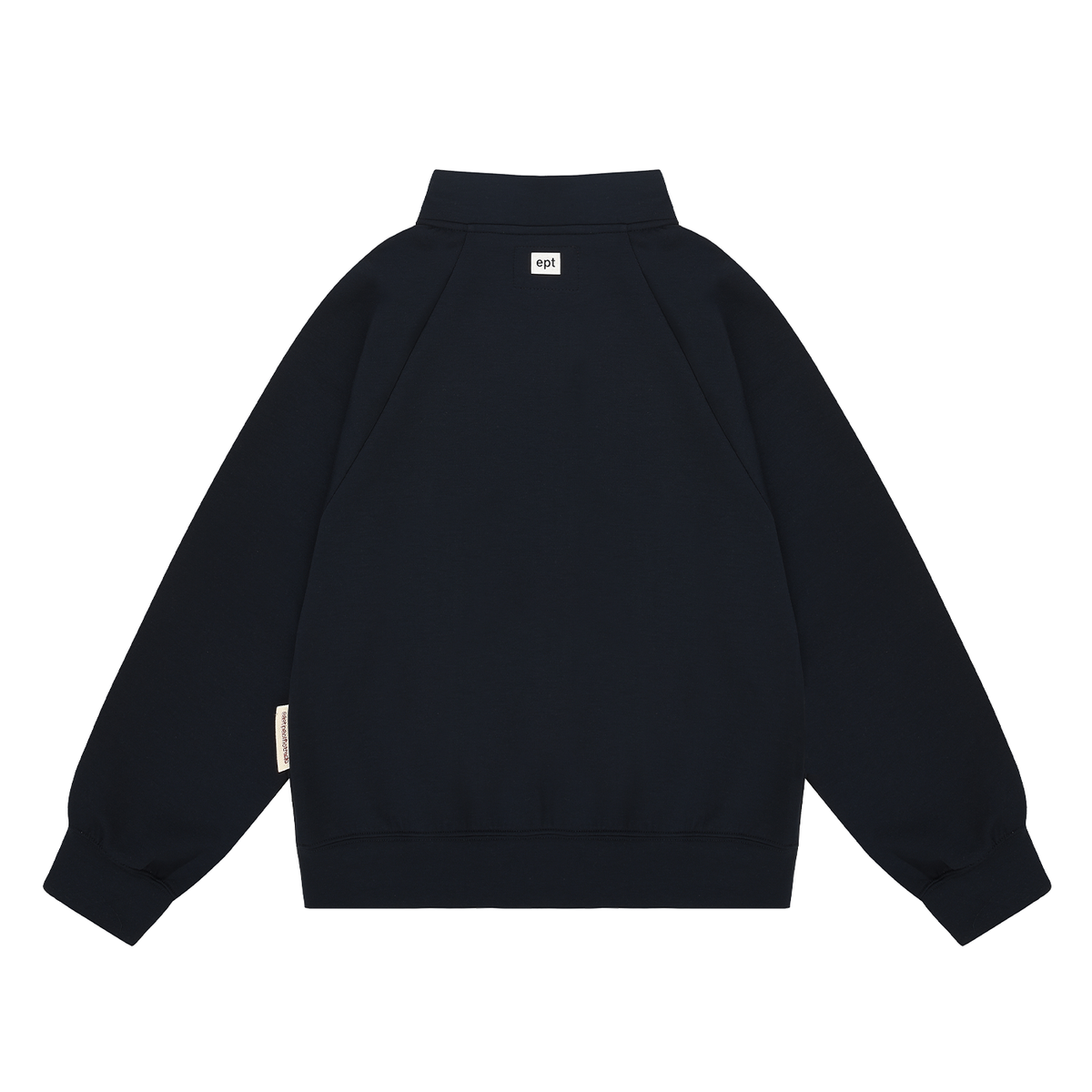 이피티(EPT) ARCH LOGO JERSEY ZIPUP (NAVY)