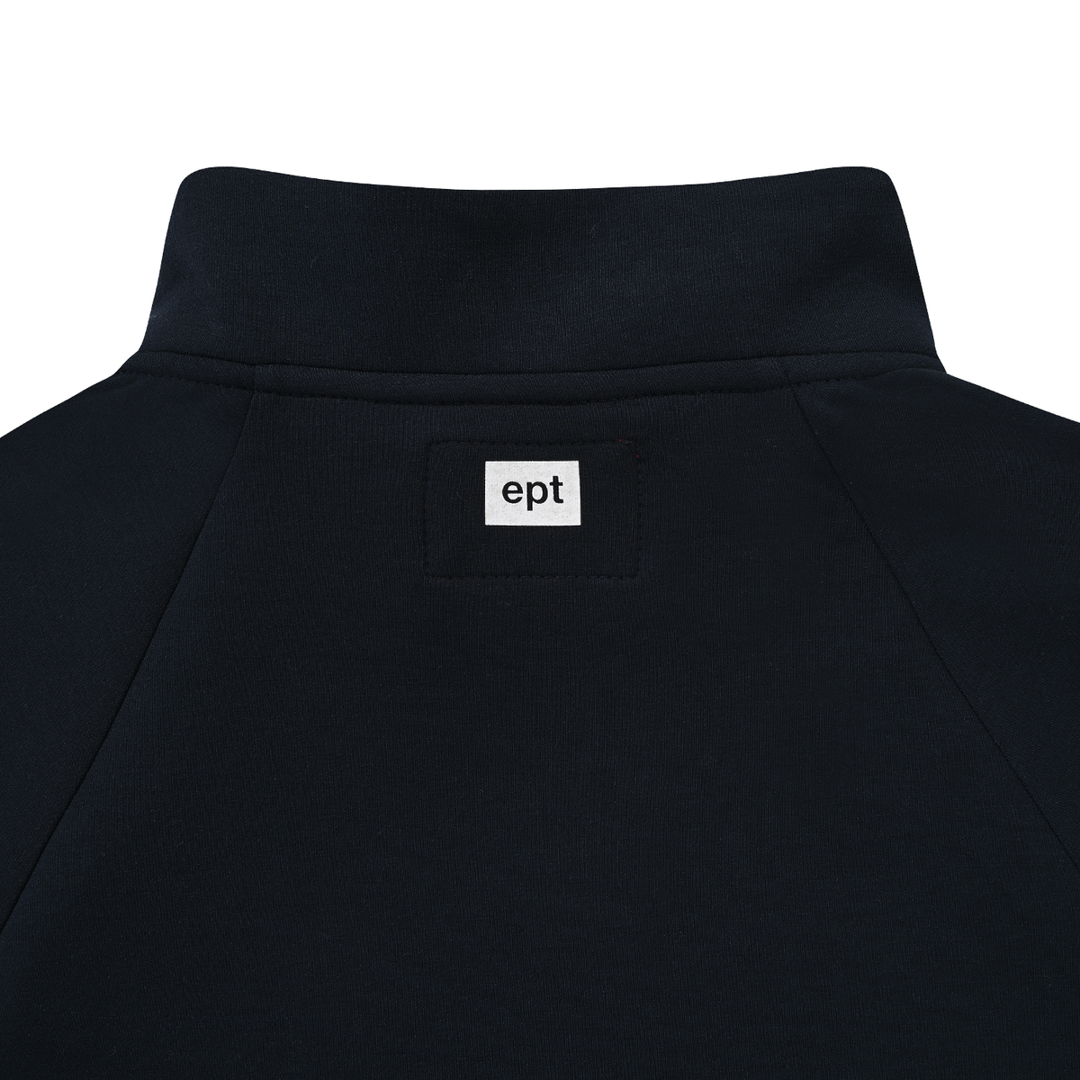 이피티(EPT) ARCH LOGO JERSEY ZIPUP (NAVY)