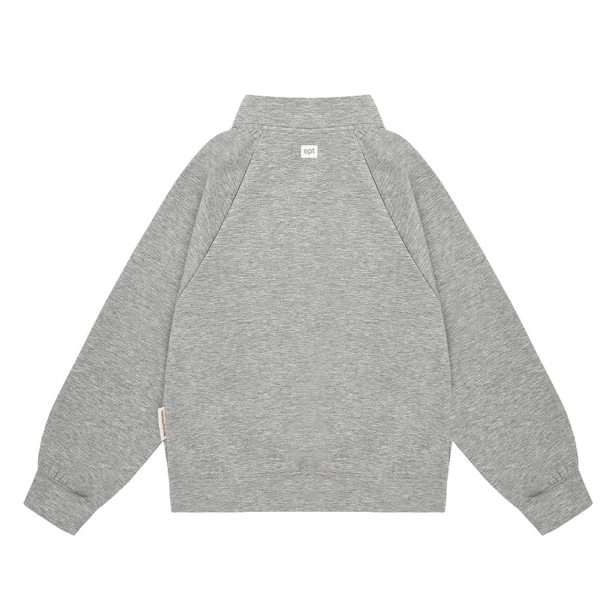 이피티(EPT) ARCH LOGO JERSEY ZIPUP (MELANGE)