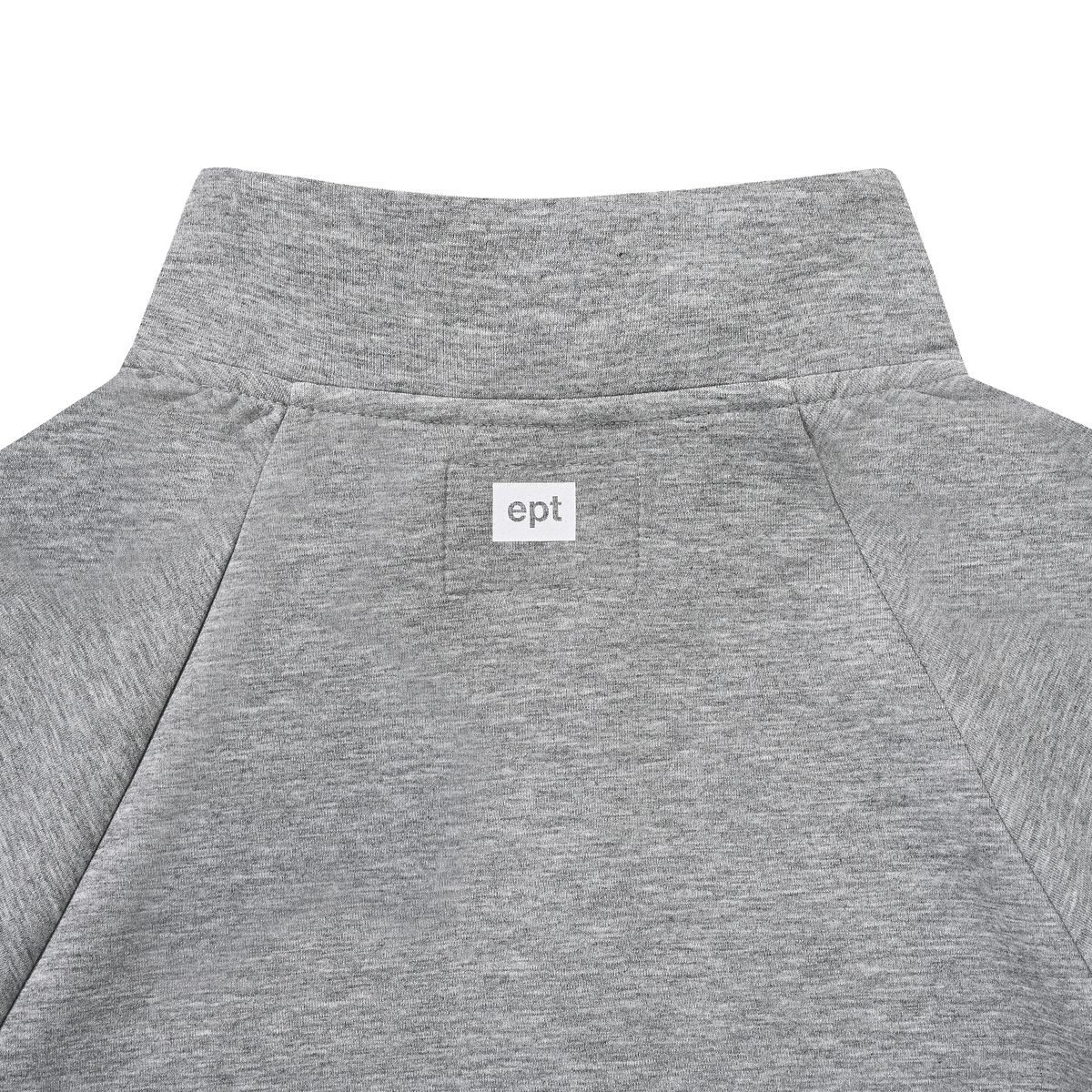 이피티(EPT) ARCH LOGO JERSEY ZIPUP (MELANGE)
