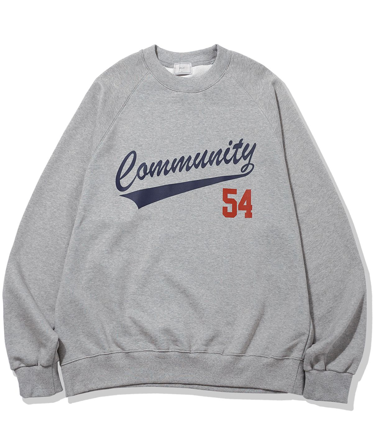 더마일(THEMILE) COMMUNITY 54  SWEAT MTM  [GREY]