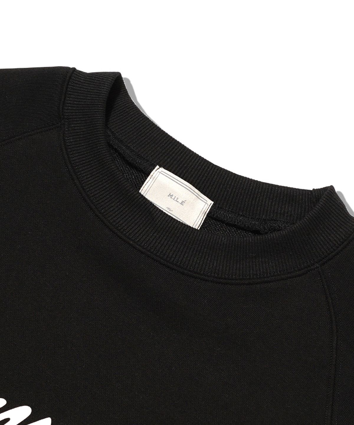 더마일(THEMILE) COMMUNITY 54  SWEAT MTM  [BLACK]