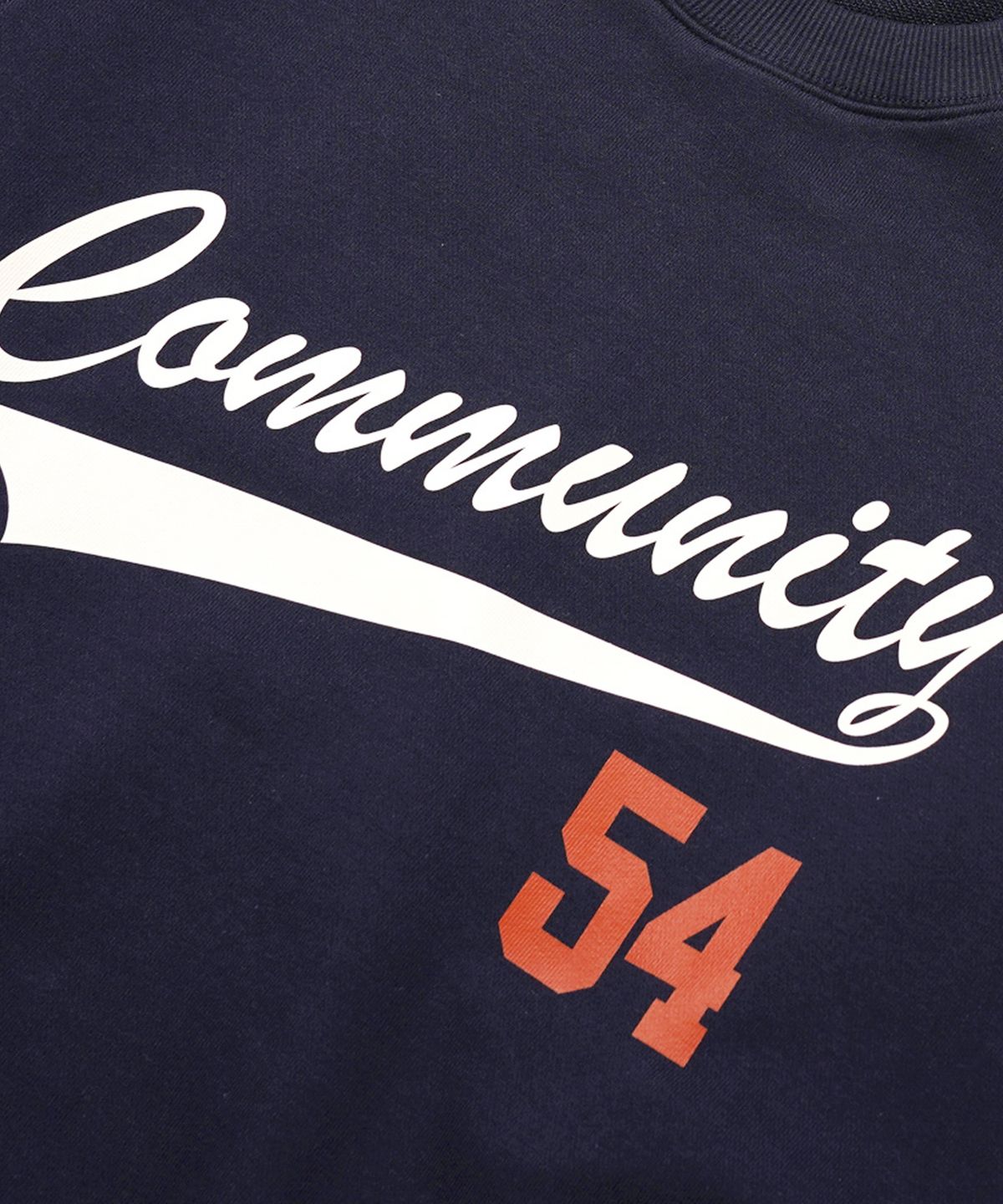 더마일(THEMILE) COMMUNITY 54  SWEAT MTM  [NAVY]