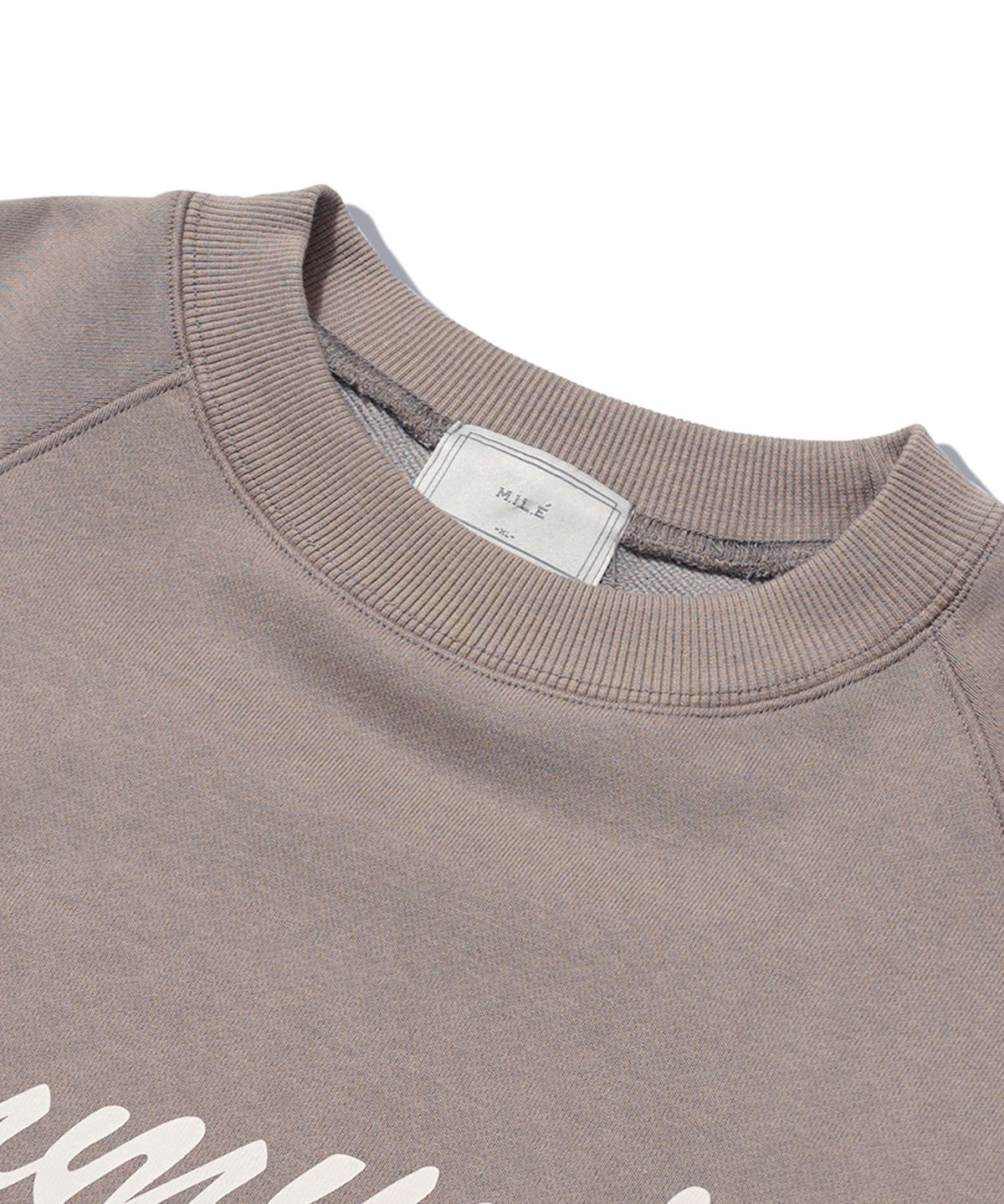 더마일(THEMILE) COMMUNITY 54  SWEAT MTM  [BROWN]