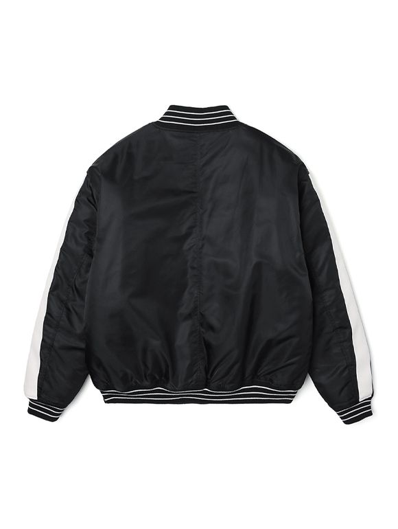 MUSINSA | UCLA Men's Sleeve Color Emblem Varsity Jumper