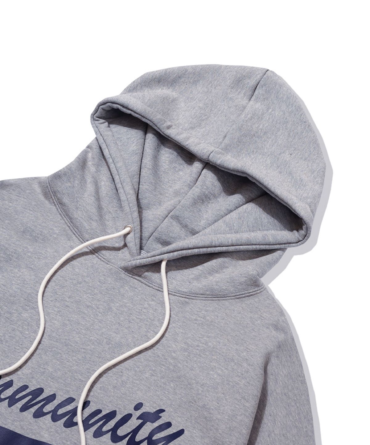 더마일(THEMILE) COMMUNITY 54 SWEAT HOODIE[GREY]