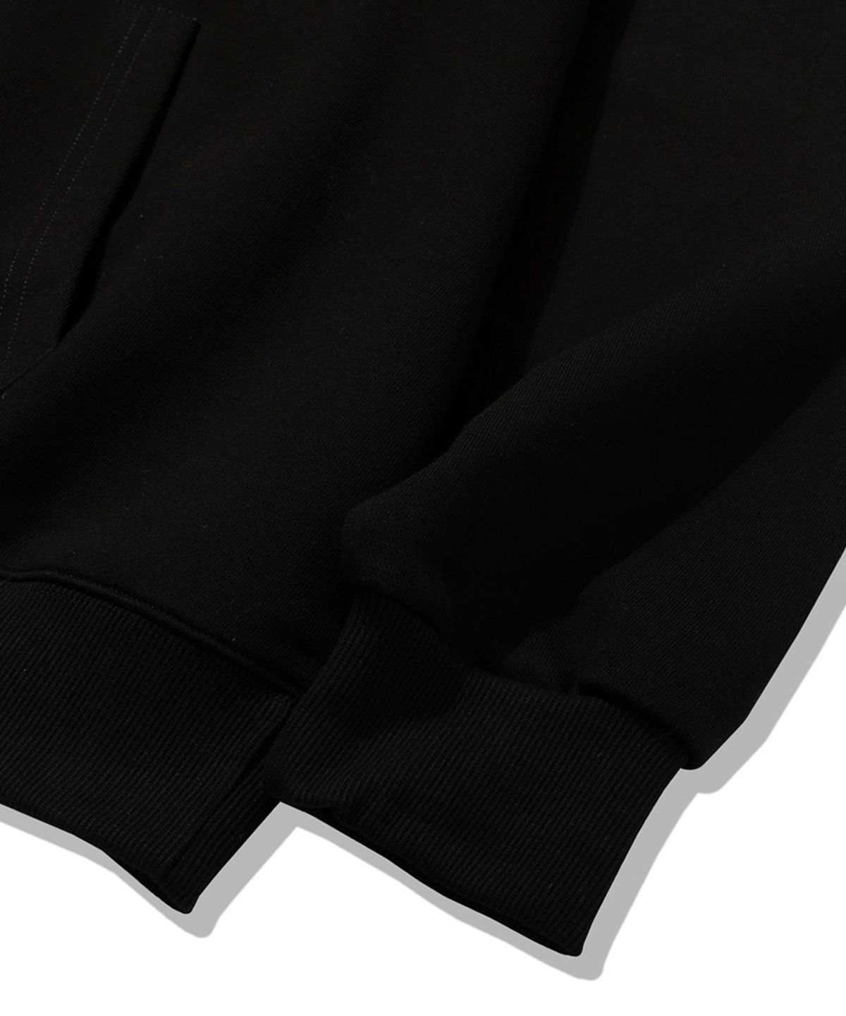 더마일(THEMILE) COMMUNITY 54 SWEAT HOODIE[BLACK]