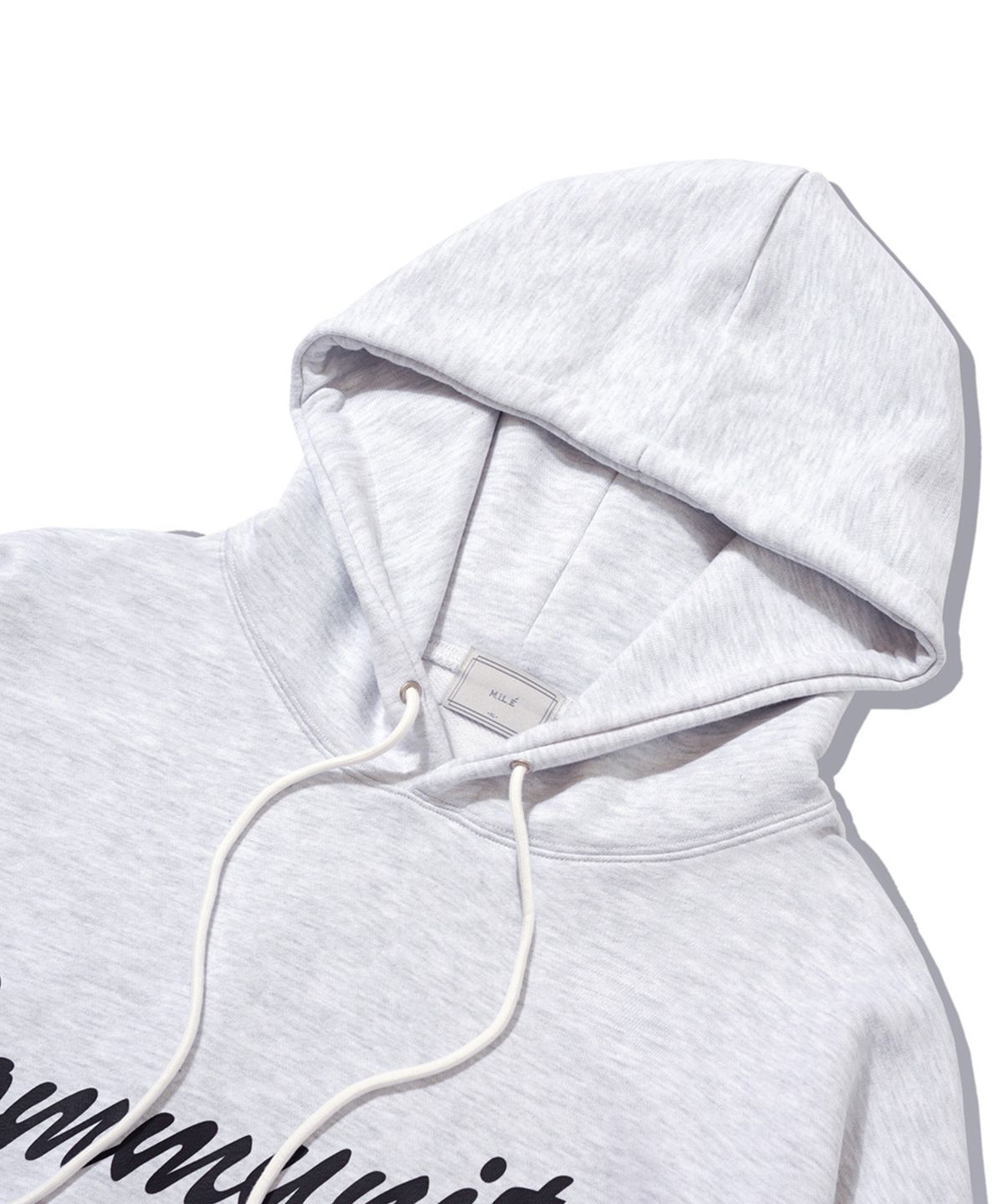 더마일(THEMILE) COMMUNITY 54 SWEAT HOODIE[OATMEAL]