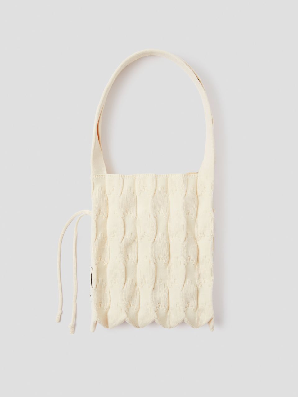 MUSINSA | JOSEPH AND STACEY Lucky Pleats Knit S Pretzel (ALL)