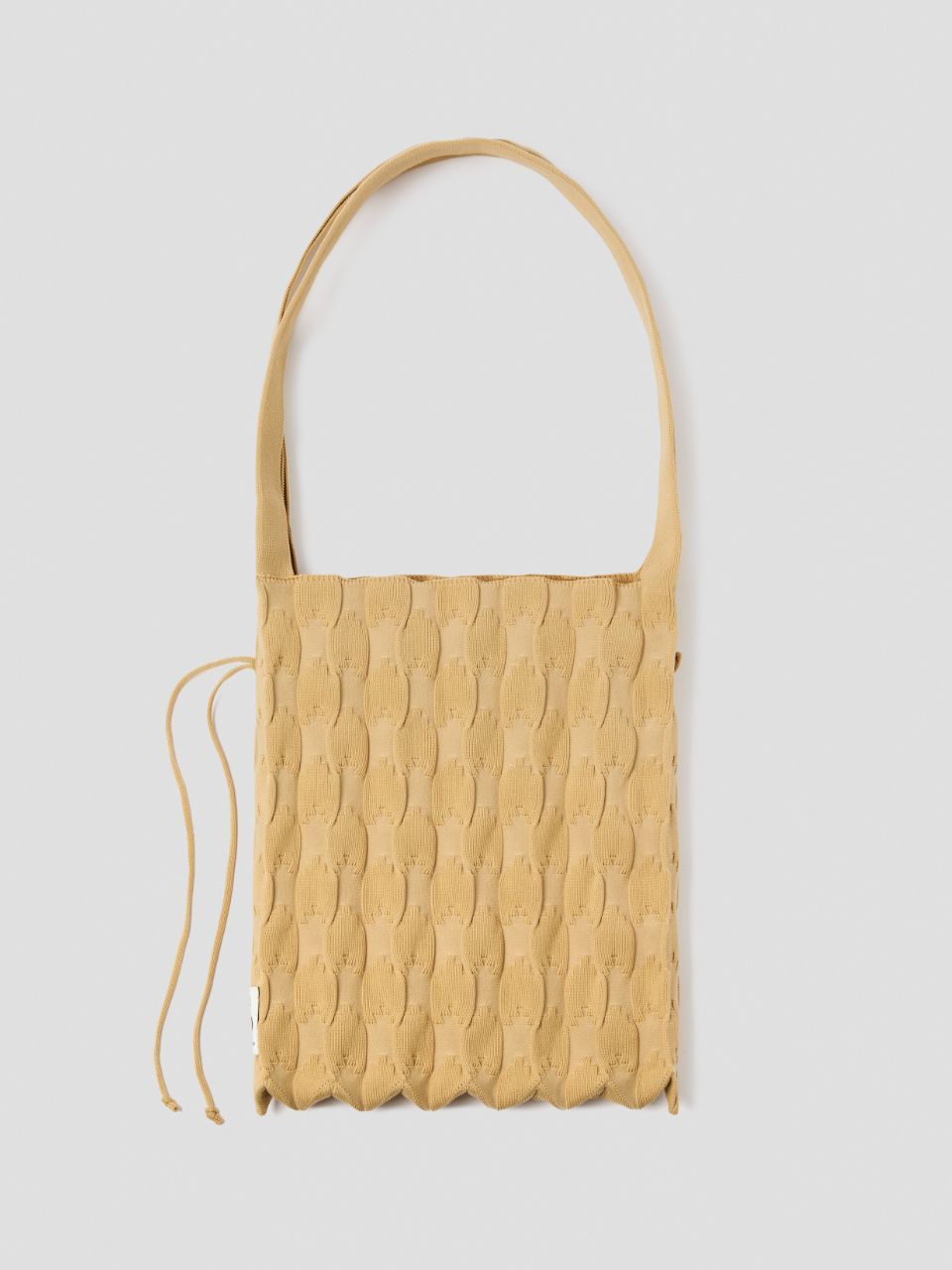 MUSINSA | JOSEPH AND STACEY Lucky Pleats Knit M Pretzel (ALL)