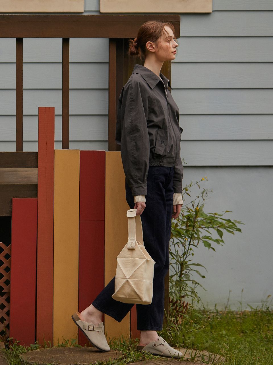 MUSINSA | JOSEPH AND STACEY Lucky Pleats Knit Off City