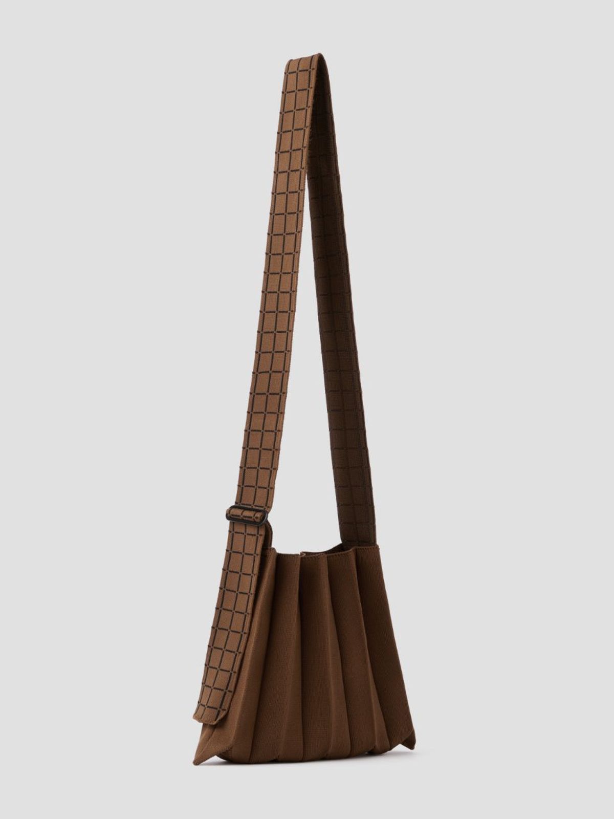 조셉앤스테이시(JOSEPH&STACEY) Lucky Pleats Knit Wing Grid (ALL)