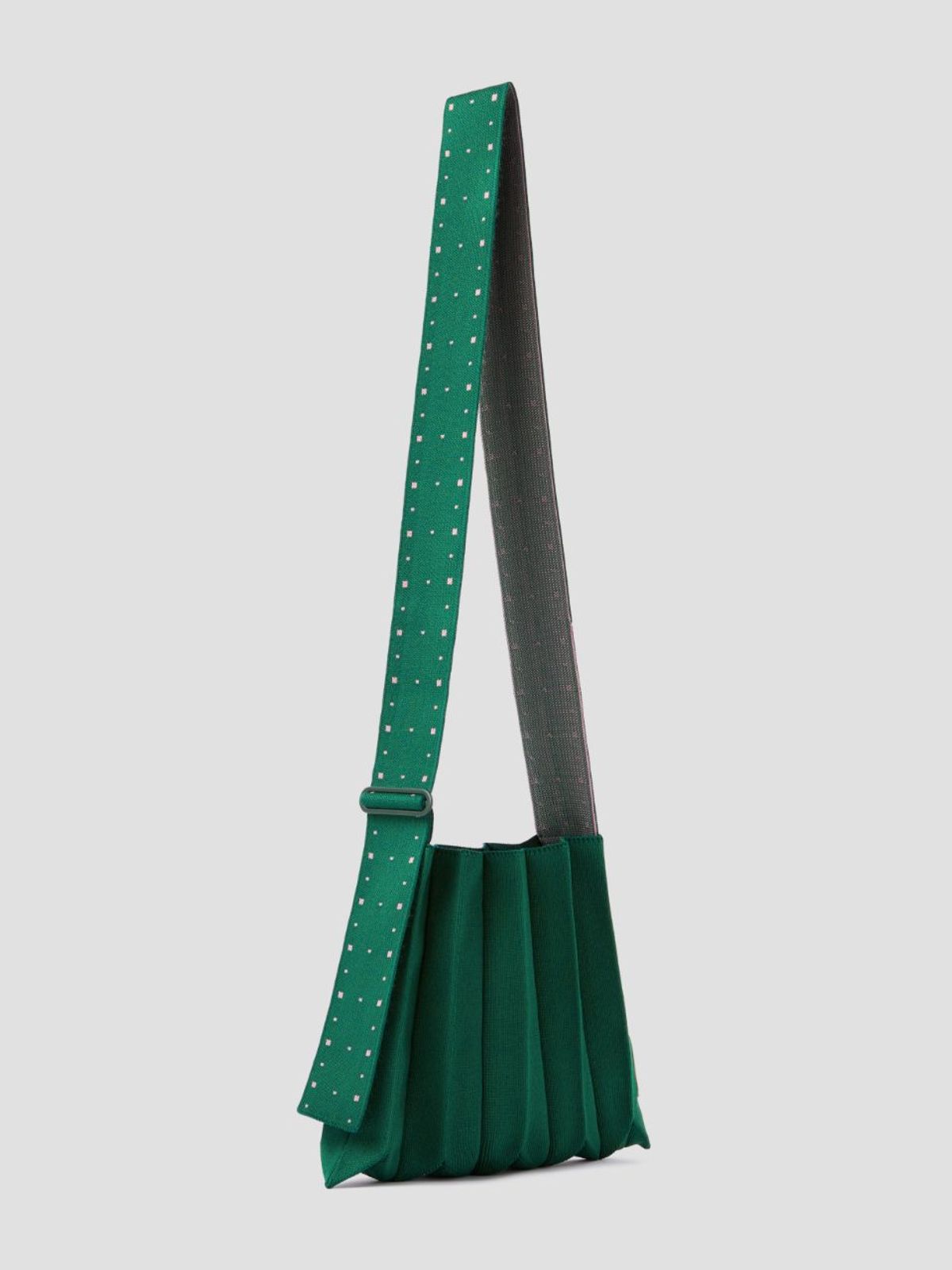 조셉앤스테이시(JOSEPH&STACEY) Lucky Pleats Knit Wing Grid (ALL)