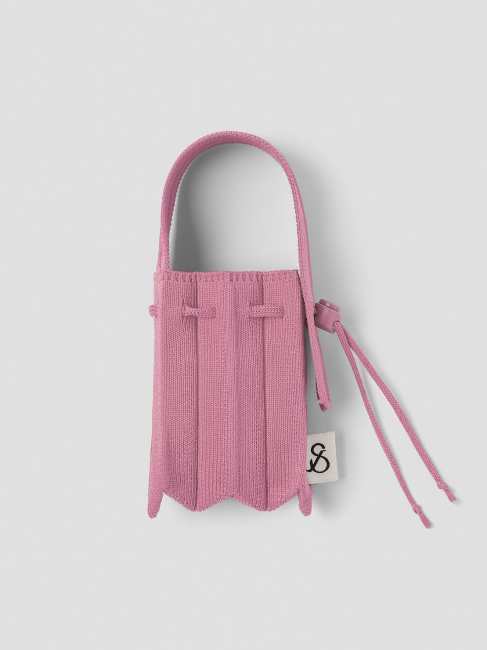 MUSINSA | JOSEPH AND STACEY Lucky Pleats Knit Nano Bag (ALL)
