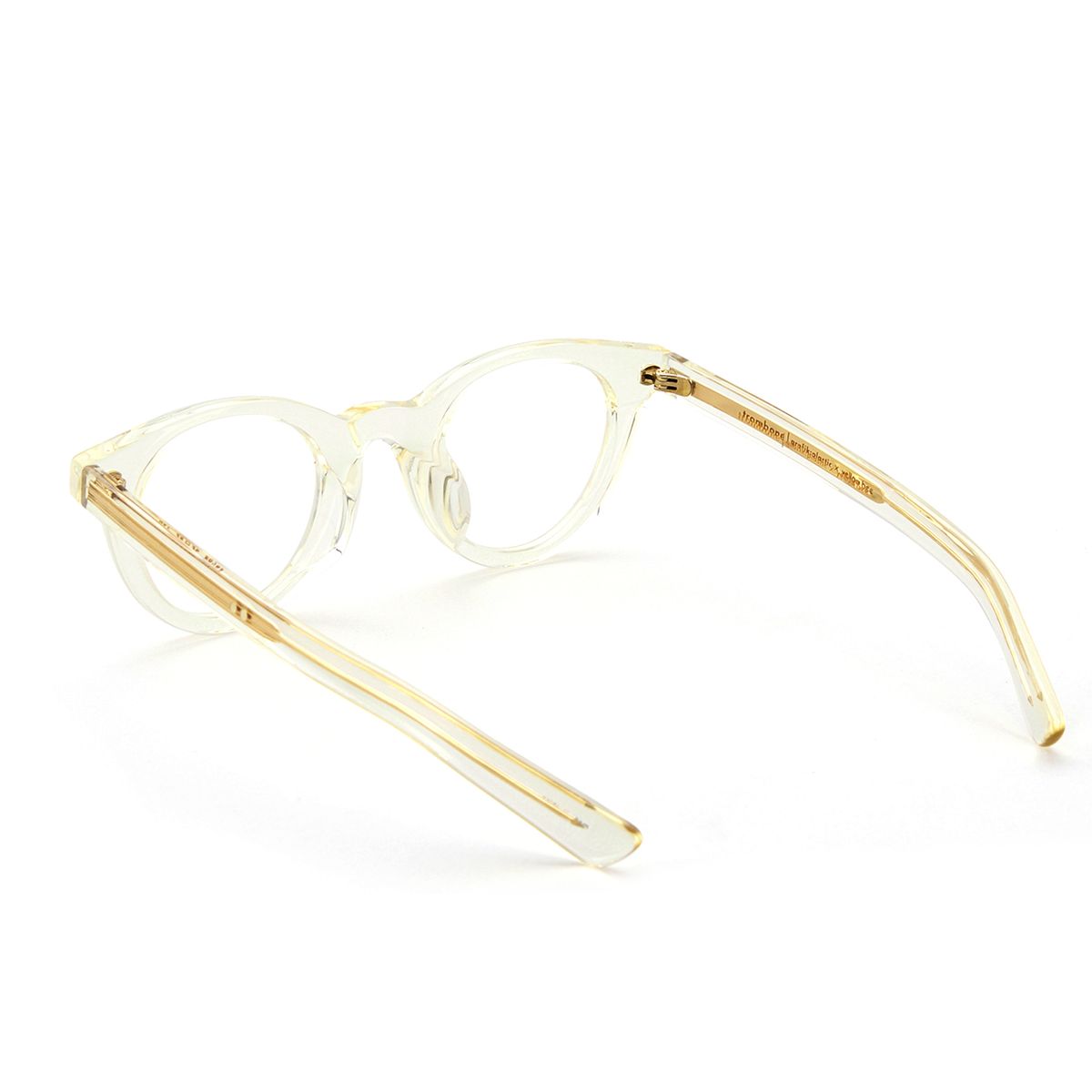 그라픽 플라스틱(GRAFIK:PLASTIC) trombone_yellow clear