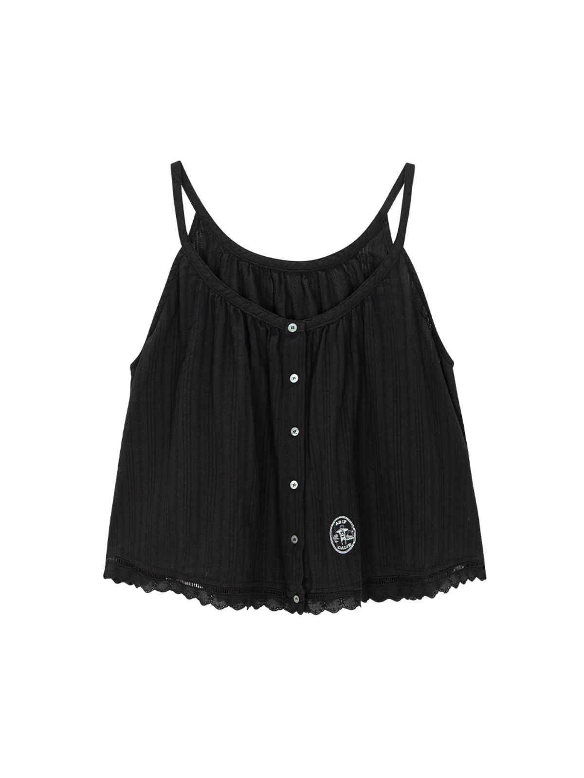 에즈이프 캘리(ASIF CALIE) FLARE BISHOP SLEEVE BLOUSE BLACK