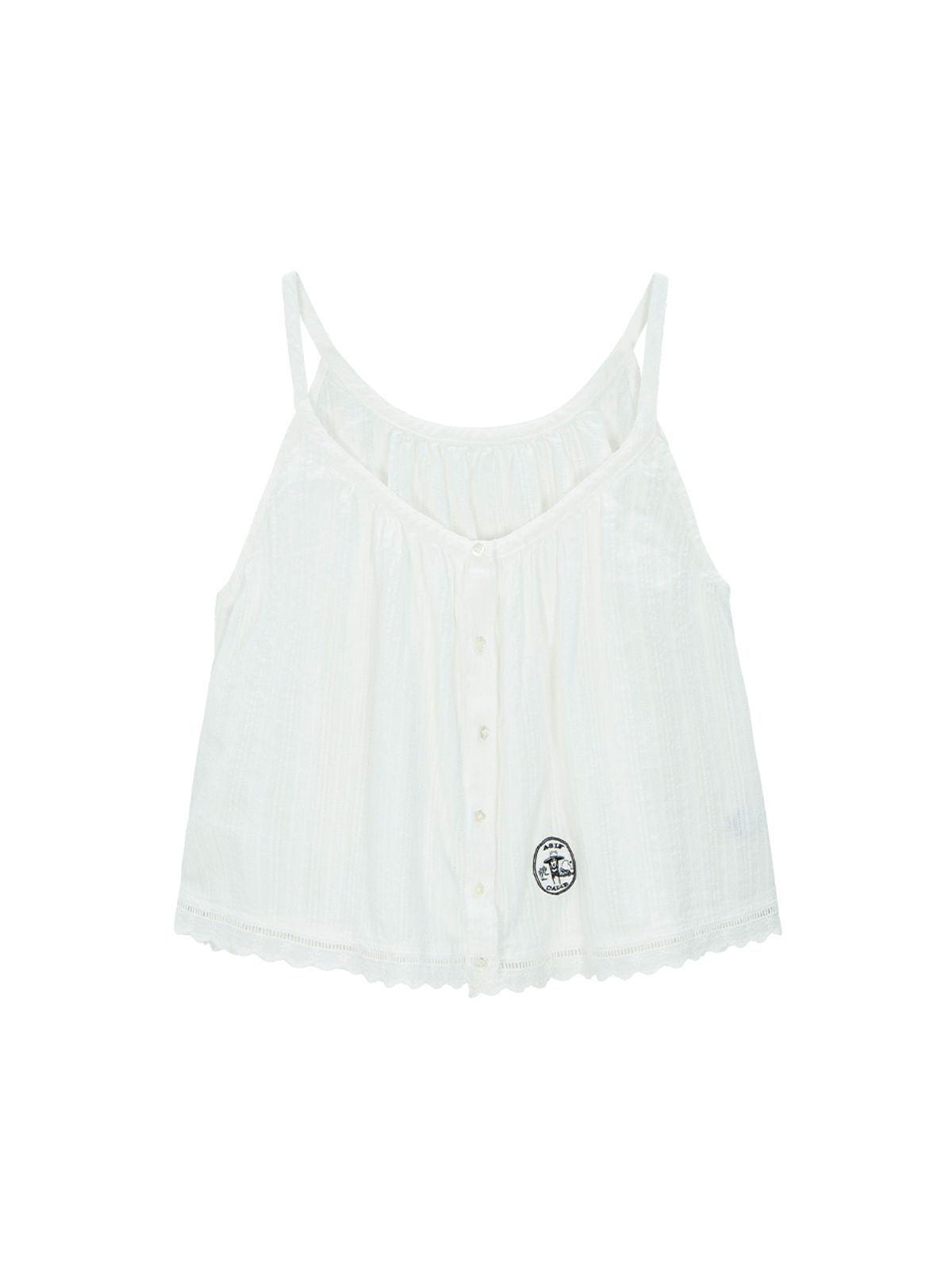 에즈이프 캘리(ASIF CALIE) FLARE BISHOP SLEEVE BLOUSE WHITE