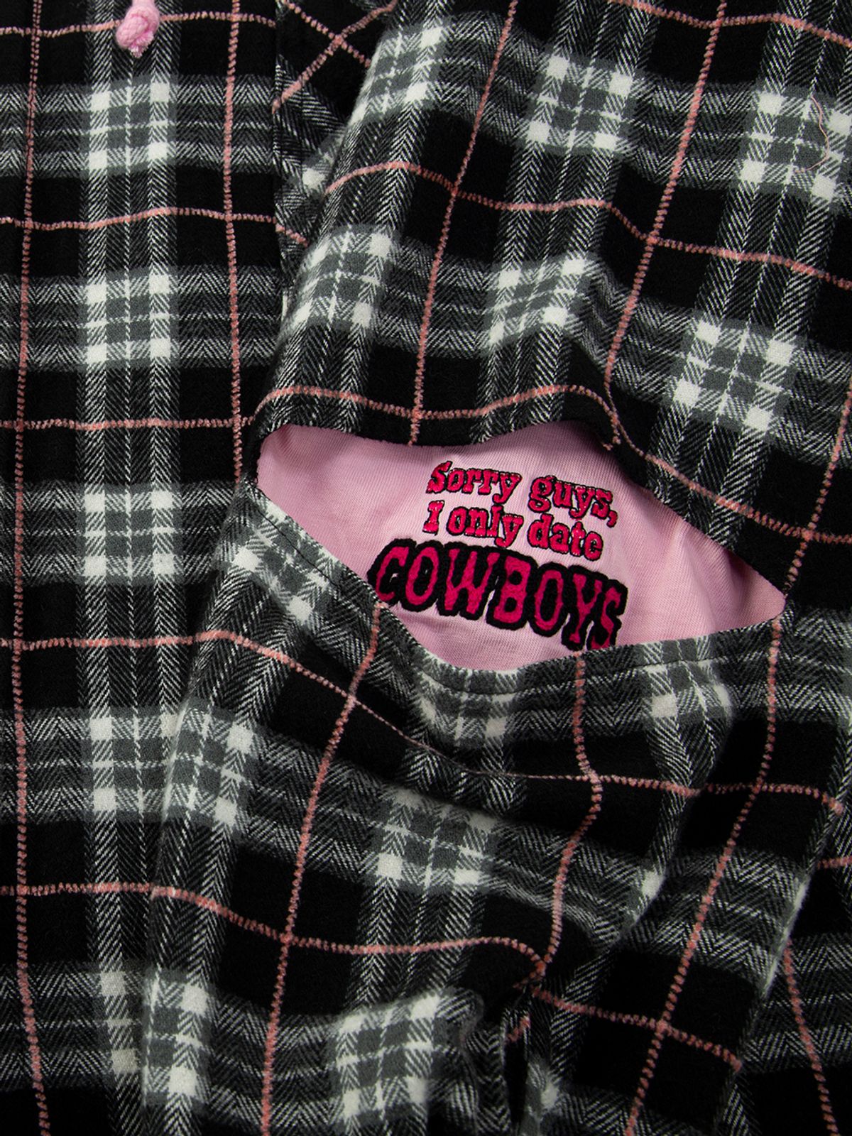 에즈이프 캘리(ASIF CALIE) HOODIE LAYER CHECK SHIRT BLACK