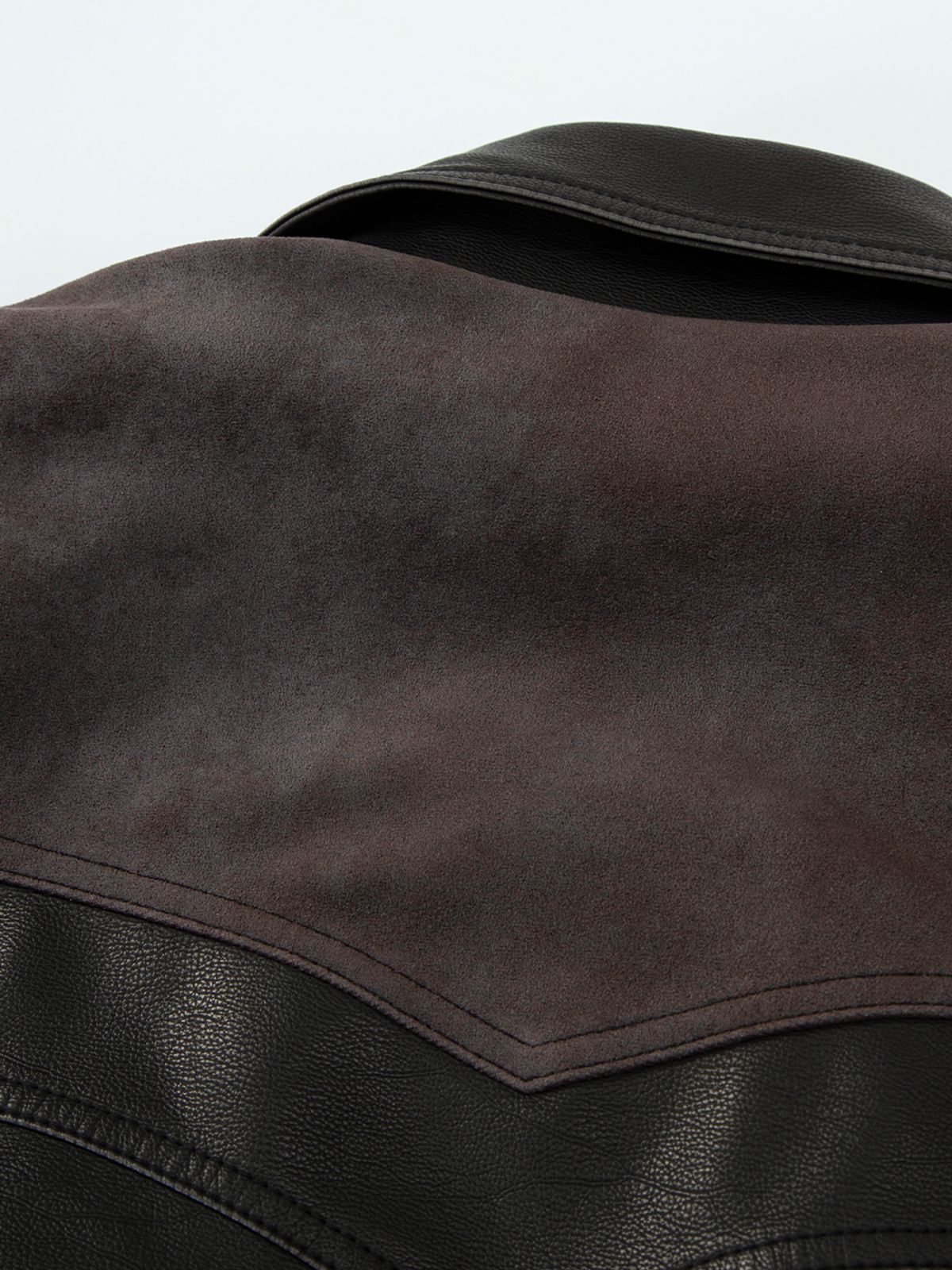 에즈이프 캘리(ASIF CALIE) TASSEL LEATHER JACKET BLACK